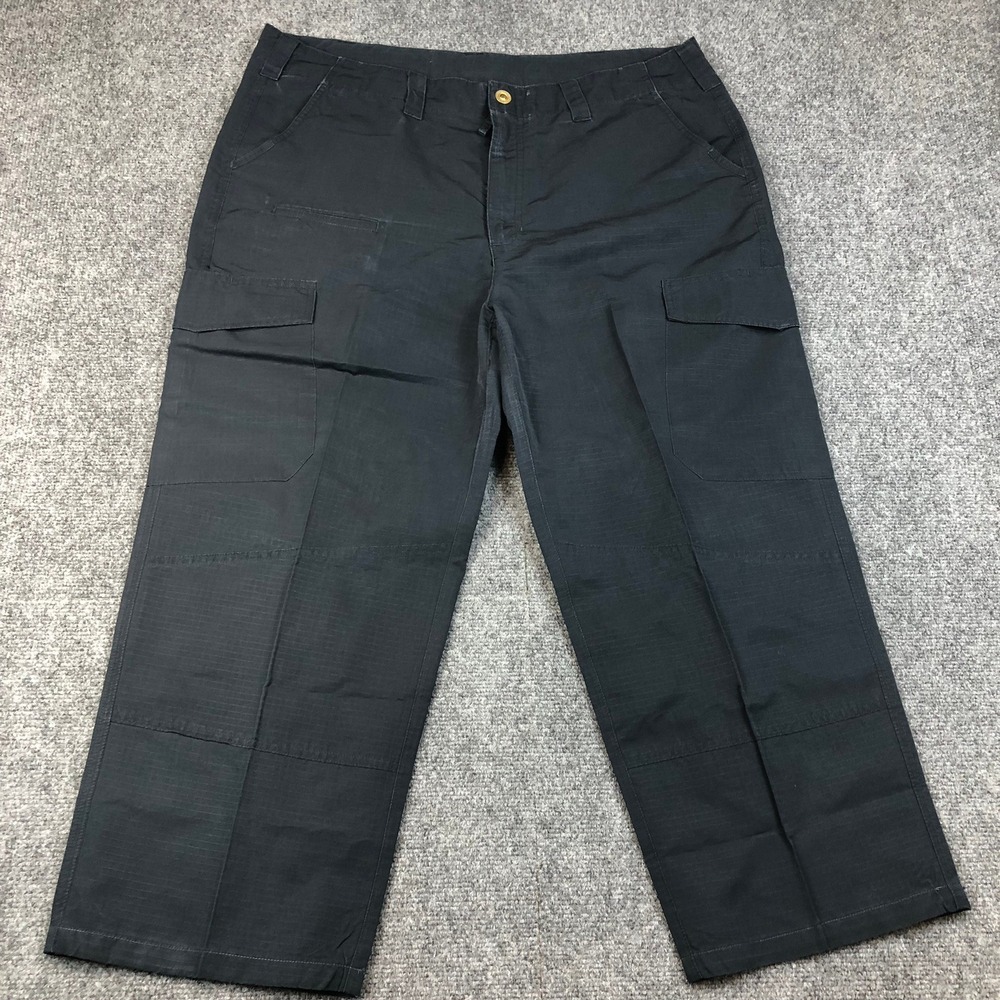 Propper Mens Size‎ 18 Black Ripstop Tactical Cargo Pants Utility Workwear